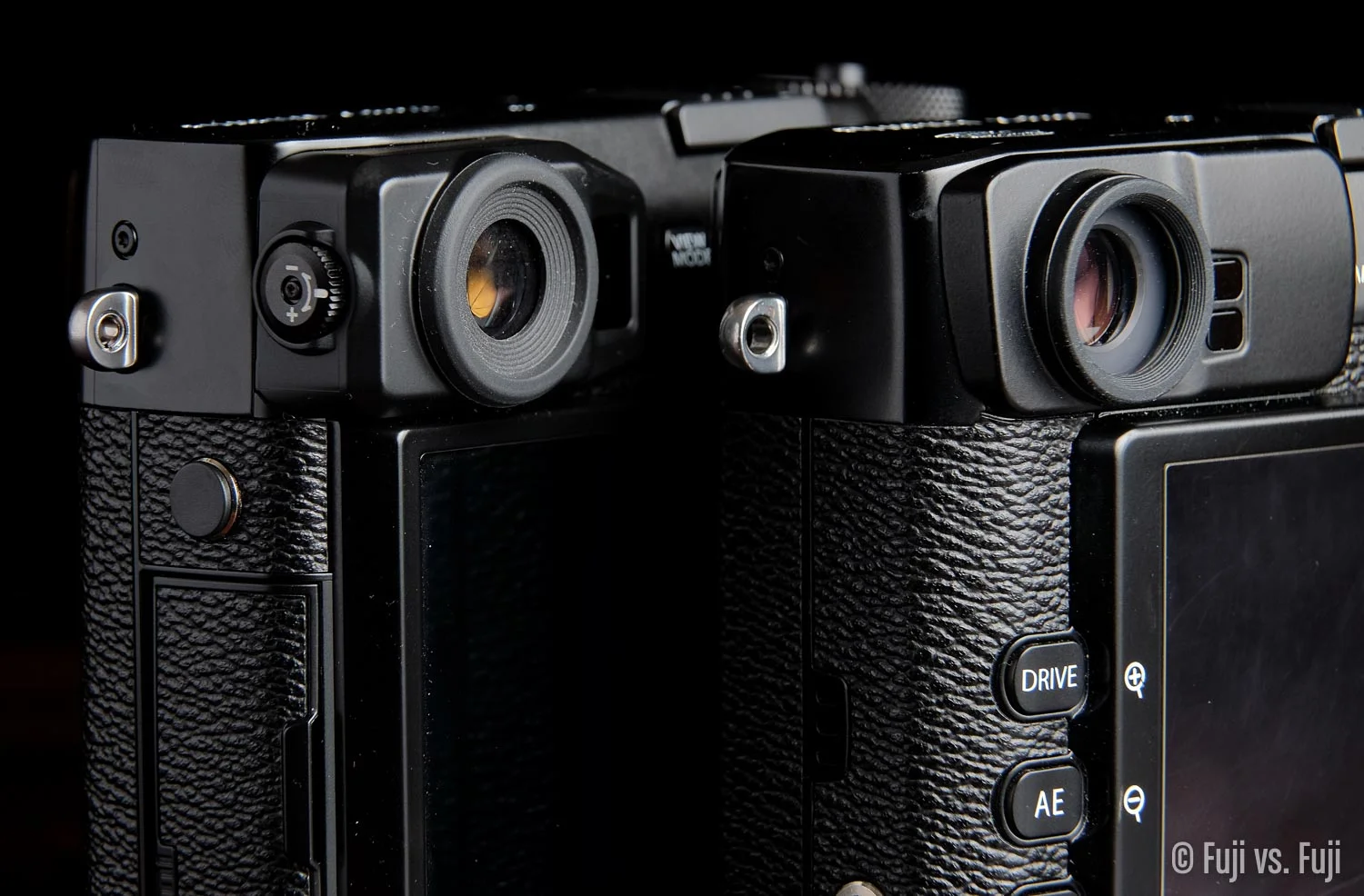 Fuji X-Pro2 vs. Fuji X-Pro1 — Fuji vs. Fuji